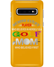 Load image into Gallery viewer, Golf Who Believes In Herself Gift For Sport Lovers Phone case