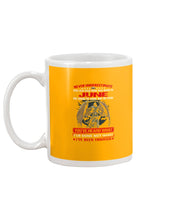 Load image into Gallery viewer, Never Underestimate This Old Man Who Was Born In June Custom Design Mug