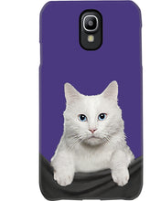Load image into Gallery viewer, Cat In Your Front Pocket Great Gift For Cat Lovers Phone case