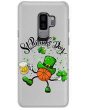 Load image into Gallery viewer, Basketball Saint Patrick's Day Gift For Basketball Lovers Phone case