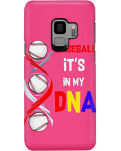 Load image into Gallery viewer, Baseball Be My DNA Gift For Sport Lovers Phone case