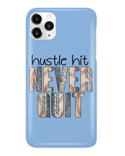 Load image into Gallery viewer, Baseball Hustle Hit Never Quit Gift For Lovers Phone case
