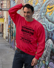 Load image into Gallery viewer, I Don't Have A Stepdaughter A Freaking Awesome Daughter Gift For Women Sweatshirt