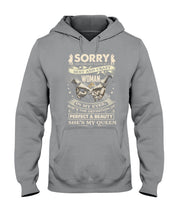 Load image into Gallery viewer, I'm Already Taken By A Sexy Crazy Woman Custom Design Hoodie