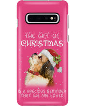 Load image into Gallery viewer, We Are Loved Shih Tzu Gift For Dog Lovers Phone case