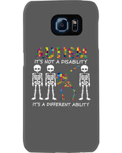 Load image into Gallery viewer, Autism It's A Different Ability Gift For Autism People Phone case