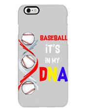 Load image into Gallery viewer, Baseball Be My DNA Gift For Sport Lovers Phone case