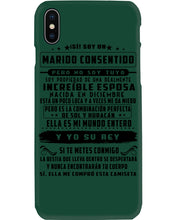 Load image into Gallery viewer, Increible Esposa Nacida En Diciembre Birthday Meaningful Gift Phone case