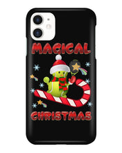 Load image into Gallery viewer, Tennis Players Magical Christmas Snowman Gift For Women Phone case