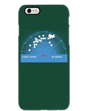 Load image into Gallery viewer, Pinpoint The Location In The Space Blue Phone case