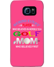 Load image into Gallery viewer, Golf Who Believes In Herself Gift For Sport Lovers Phone case