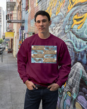 Load image into Gallery viewer, Do What Makes You Happy With Bats Gift For Girls Sweatshirt