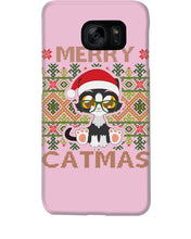 Load image into Gallery viewer, Merry Catmas Cute Funny Gifts Phone case