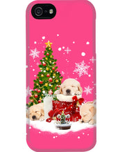 Load image into Gallery viewer, Funny Golden Retrievers Sleep In Red Boots Gift For Dog Lovers Phone case