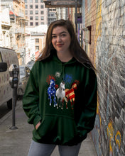 Load image into Gallery viewer, Lovely Phone Case Horse Freedom Firework Gift For Horse Lovers Hoodie