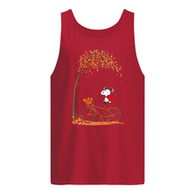 Load image into Gallery viewer, Snoopy Cartoon Movie Autumn Is Coming Gift For Fans Unisex Tank Top