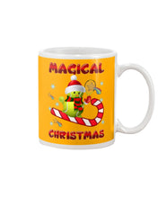 Load image into Gallery viewer, Tennis Players Magical Christmas Snowman Gift For Women Mug