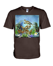 Load image into Gallery viewer, Lovely Phone Case With An Ocean Gift For Turles Lovers Guys V-Neck
