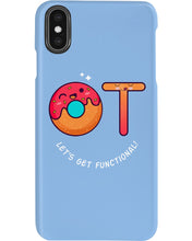 Load image into Gallery viewer, Gift For Occupational Therapist Let's Get Functional Phone case