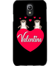 Load image into Gallery viewer, Couple Otter Valentine's Day Gift For Otter Lovers Phone case