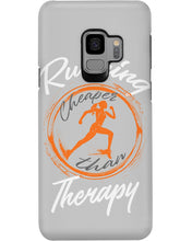 Load image into Gallery viewer, Running Cheaper Than Therapy Gift For Running Lovers Phone case