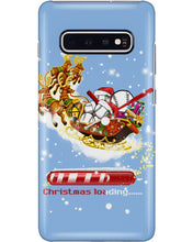 Load image into Gallery viewer, Baseball Xmas Sleigh Loading Gift For Baseball Lovers Phone case