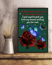 Load image into Gallery viewer, Butterfly Calling My Name Gift For Lover Vertical Poster