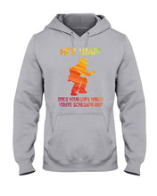 Load image into Gallery viewer, Hey Ump Does Your Wife Know You're Screwing Us Hoodie