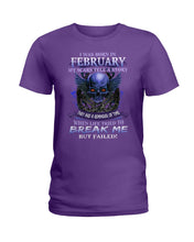 Load image into Gallery viewer, They Are A Reminder Of Time When Life Try To Break Me Gift For February Men Ladies Tee