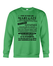 Load image into Gallery viewer, Absolument Fantastique Elle Est Nee En Javrier Birthday Meaningful Gift Sweatshirt