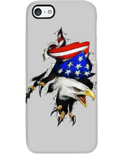 Load image into Gallery viewer, Eagle Giant Scratch USA Flag Gift For Women Phone case