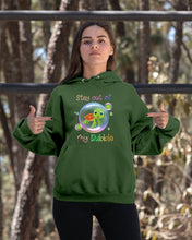 Load image into Gallery viewer, Vintage Funny Stay Out Of My Bubble Gift For Turtle Lovers Hoodie
