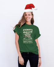 Load image into Gallery viewer, I'm Already Taken By A Sexy Crazy Woman Custom Design Guys Tee