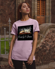 Load image into Gallery viewer, Nursing And Jesus Gift For Family Guys Tee