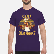 Load image into Gallery viewer, Vert Der Ferk Retro Vintage Gift For Cook Lovers Guys Tee
