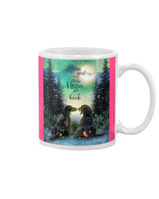 Load image into Gallery viewer, Dachshund Gift For Dog Lovers Snowy Night Together Mug
