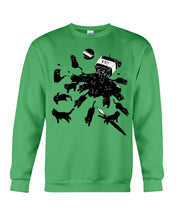 Load image into Gallery viewer, Cats Ink Funny Design Gift For Cats Lovers Sweatshirt