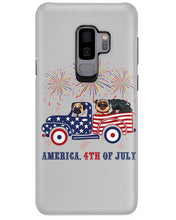 Load image into Gallery viewer, America 4th Of July Truck Pug Gift For Dog Lovers Phone case