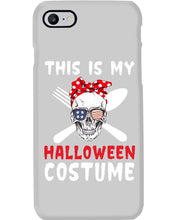 Load image into Gallery viewer, This Is My Halloween Costume Gift For Men Phone case