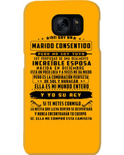 Load image into Gallery viewer, Increible Esposa Nacida En Diciembre Birthday Meaningful Gift Phone case
