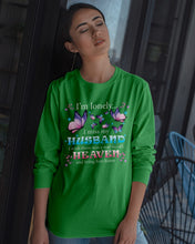 Load image into Gallery viewer, I'm Lonely I Miss My Husband Butterfly Gift For Lover Unisex Long Sleeve