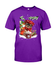 Load image into Gallery viewer, Yorkshire Terrier Loves Drinking Hot Latte Gift For Dog Lovers Guys Tee