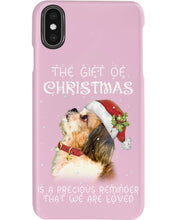 Load image into Gallery viewer, We Are Loved Shih Tzu Gift For Dog Lovers Phone case