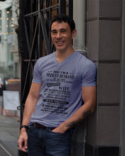 Load image into Gallery viewer, I'm A Spolied Husband But Not Yours - Awesome Wife Was Born In February Guys V-Neck