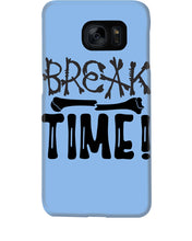 Load image into Gallery viewer, Break Bone Time White Background Gift For Women Phone case