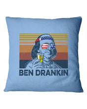 Load image into Gallery viewer, Lovely Phone Case Ben Drankin Retro Vintage Gift For Friends Pillow Cover