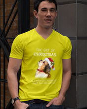 Load image into Gallery viewer, We Are Loved Shih Tzu Gift For Dog Lovers Guys V-Neck