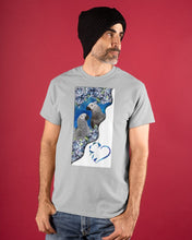 Load image into Gallery viewer, Magical Gray Couple African Parrot Gift For Bird Lovers Guys Tee