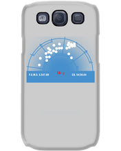Load image into Gallery viewer, Pinpoint The Location In The Space Blue Phone case