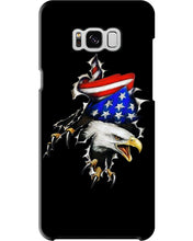 Load image into Gallery viewer, Eagle Giant Scratch USA Flag Gift For Women Phone case
